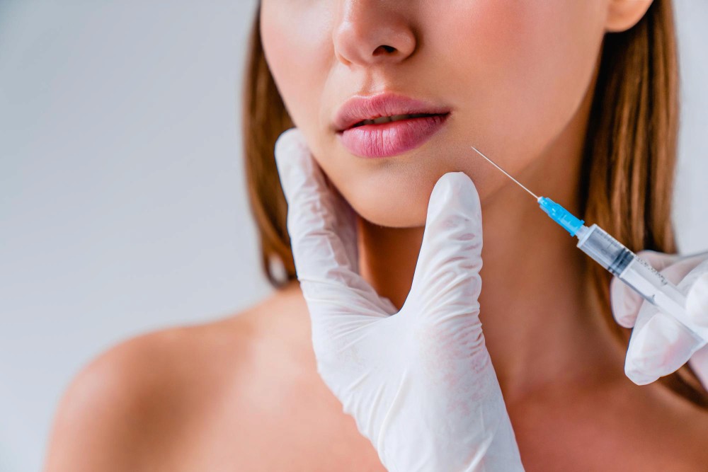 Dermal Filler face treatment