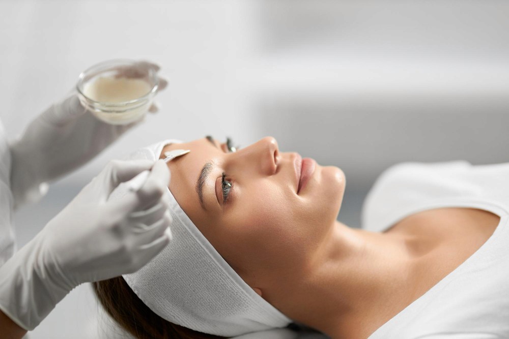 Chemical Peel Face Treatment