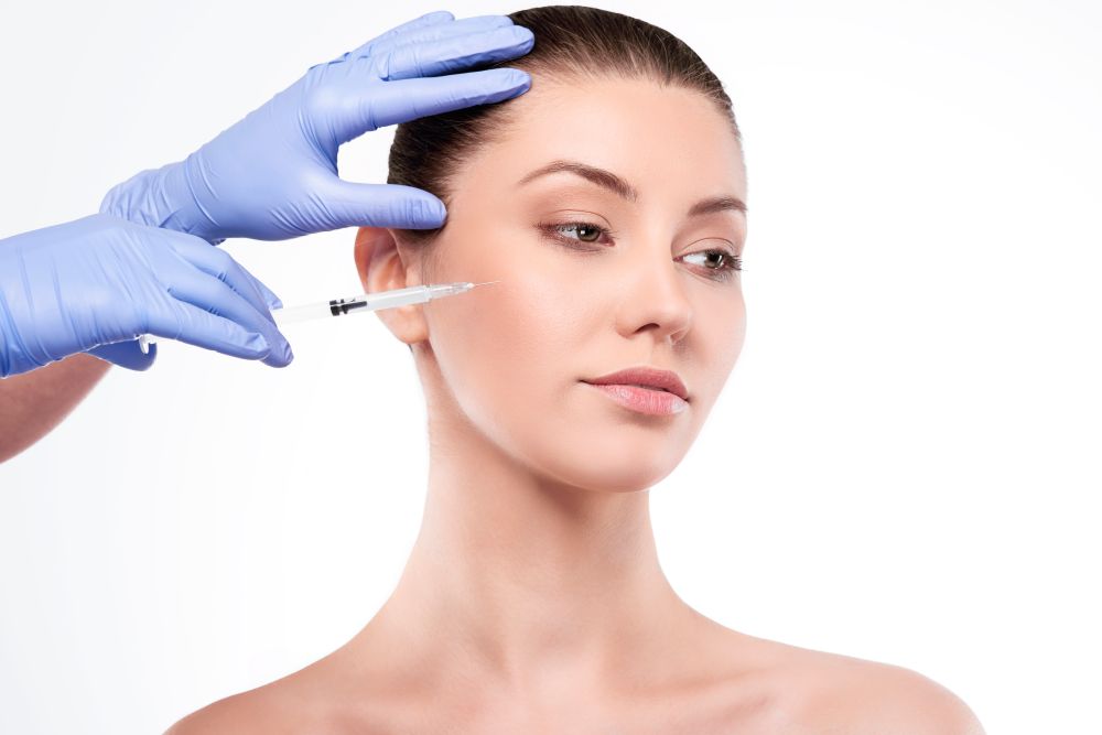 anti wrinkle injection face treatment